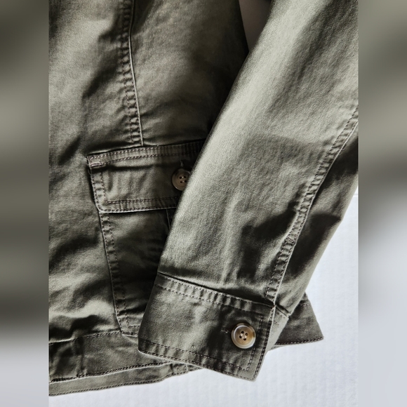 Appleseed's Army Green Small Jacket - Picture 7 of 11